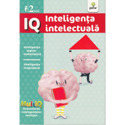 IQ. Inteligenta intelectuala. Inteligenta logico-matematica. Inteligenta lingvistica. 2 ani - ***