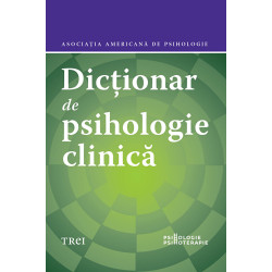 Dictionar de psihologie clinica - Asociatia Americana de Psihologie - Gary R. Vandenbos