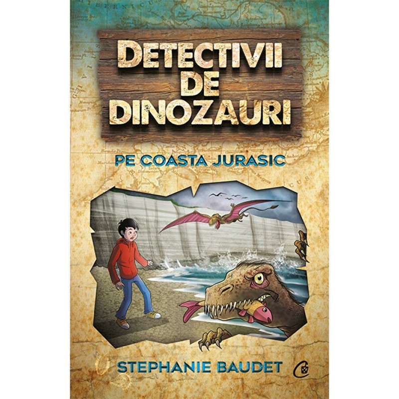 Detectivii de dinozauri. Pe coasta Jurasic. Vol V - Stephanie Baudet