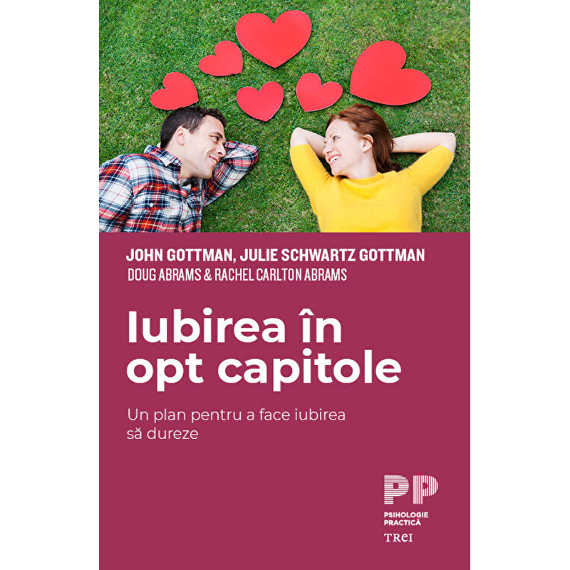 Iubirea in opt capitole. Un plan pentru a face iubirea sa dureze - John Gottman, Julie Schwartz Gottman, Doug Abrams, Rachel Car