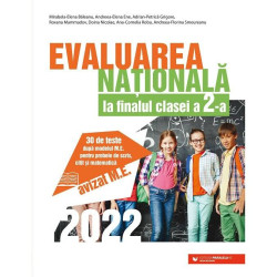 Evaluarea Nationala 2022 la finalul clasei a II-a