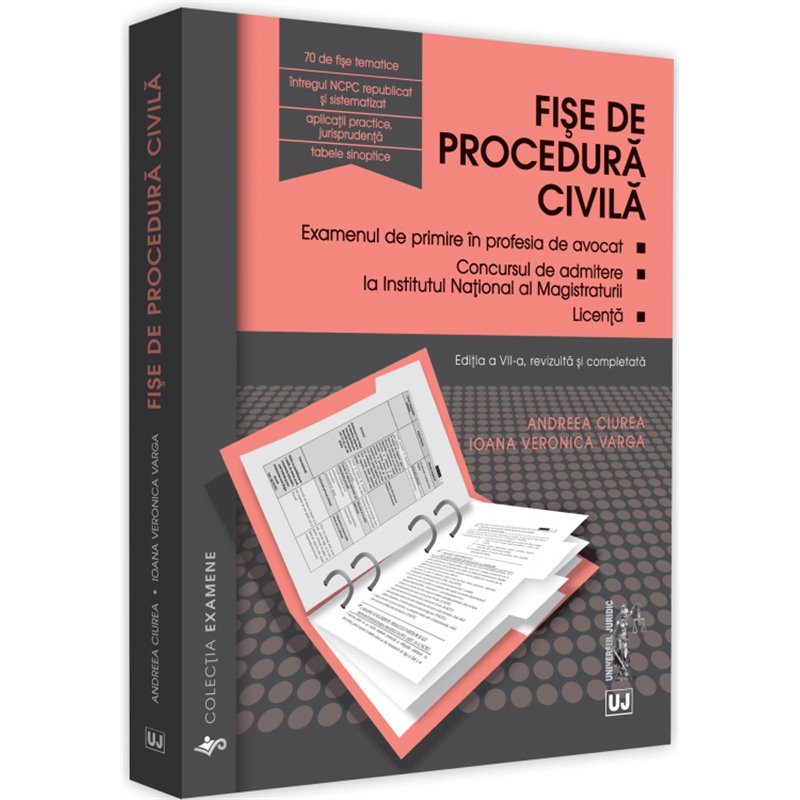 Fise de procedura civila | Andreea Ciurea, Ioana Veronica Varga