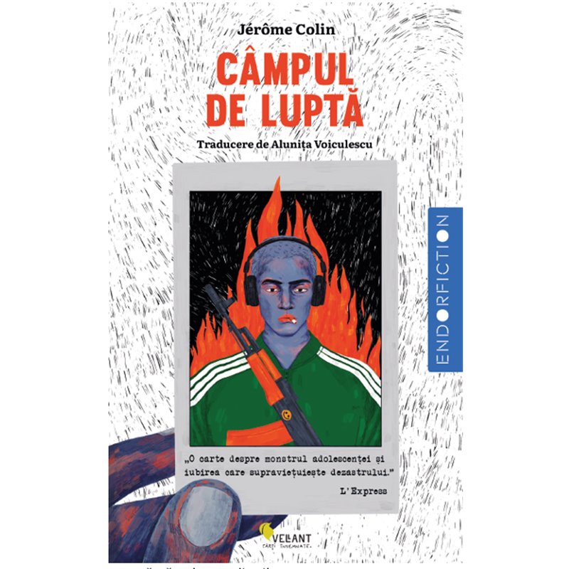 Campul de lupta | Jerome Colin