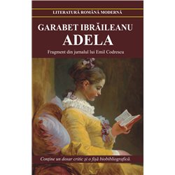 Adela | Garabet Ibraileanu