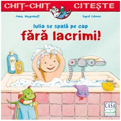 Iulia se spala pe cap fara lacrimi | Anna Wagenhoff
