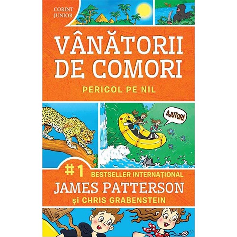 Pericol pe Nil | James Patterson