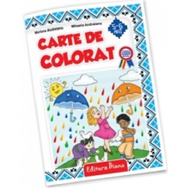 Carte de colorat | Mariana Andreianu, Mihaela Andreianu