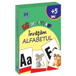 Invatam alfabetul - 56 de jetoane |