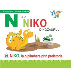 N de la Neko, Dinozaurul | Greta Cencetti, Emanuela Carletti