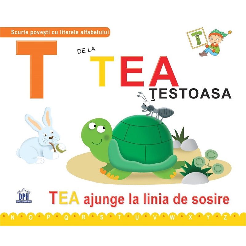 T de la Tea, testoasa | Greta Cencetti, Emanuela Carletti