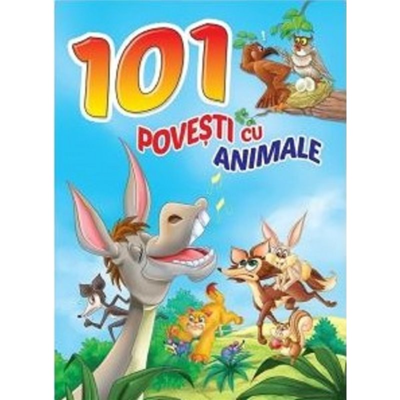 101 povesti cu animale | Various Authors