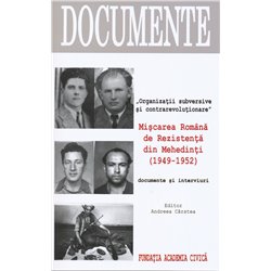 Miscarea Romana de Rezistenta din Mehedinti (1949-1952) |