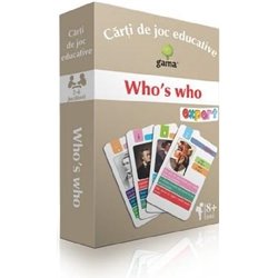 Carti de joc - Whoâ€²s Who |
