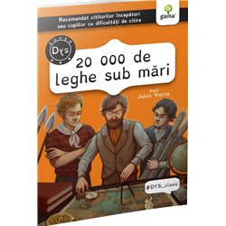 20.000 de leghe sub mari | Jules Verne