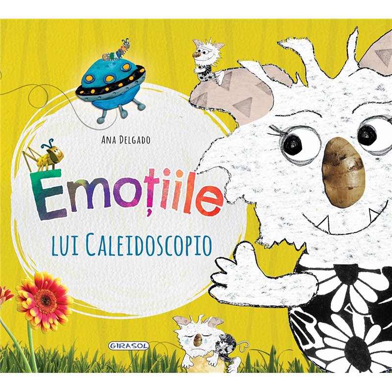 Emotiile lui Caleidoscopio | Ana Delgada