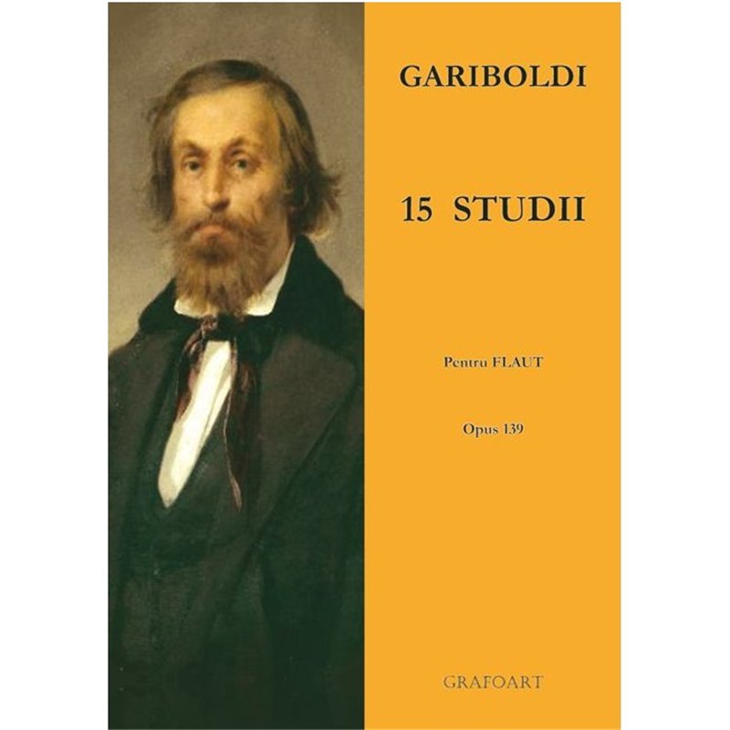 15 studii op. 139 - flaut | G. Gariboldi
