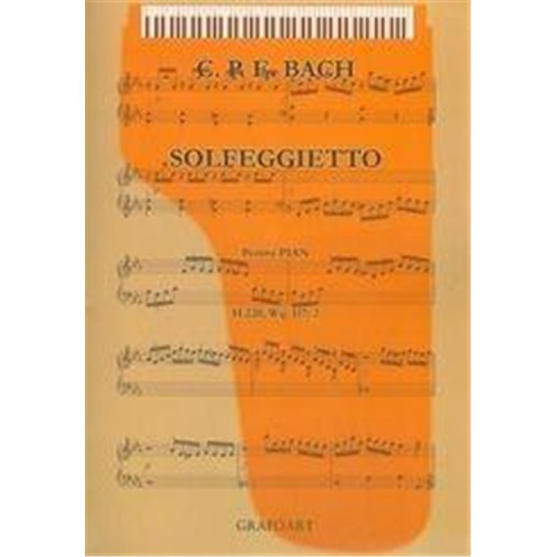 Solfeggietto pentru pian | Johann Sebastian Bach