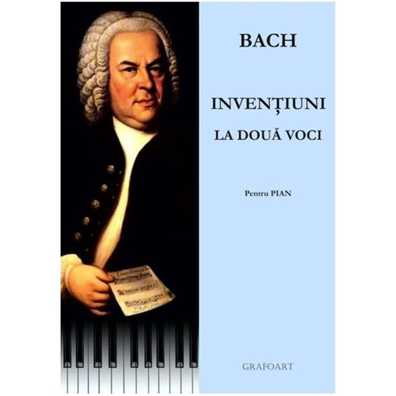 Bach - Inventiuni la doua voci (pentru pian) | Johann Sebastian Bach