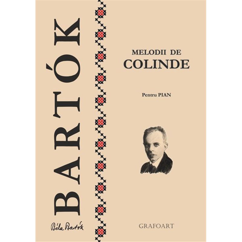 Melodii de colinde pentru pian | Bela Bartok