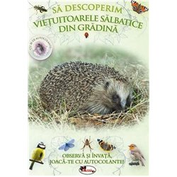 Sa descoperim vietuitoarele salbatice din gradina |