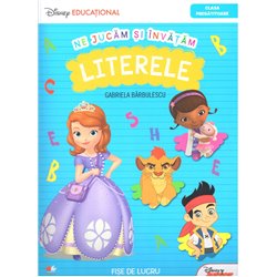 Ne jucam si invatam Literele |