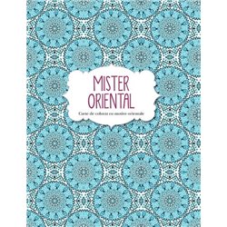 Mister oriental. Carte de colorat |