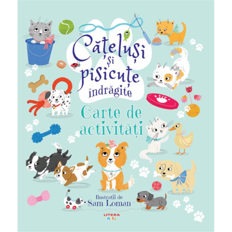 Catelusi si pisicute indragite |