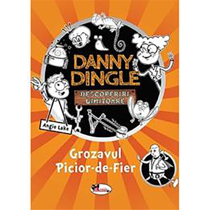 Grozavul Picior-de-Fier | Angie Lake