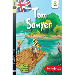 Tom Sawyer. Read in English. Dificultate 1 - Anna Culleton, Mark Twain