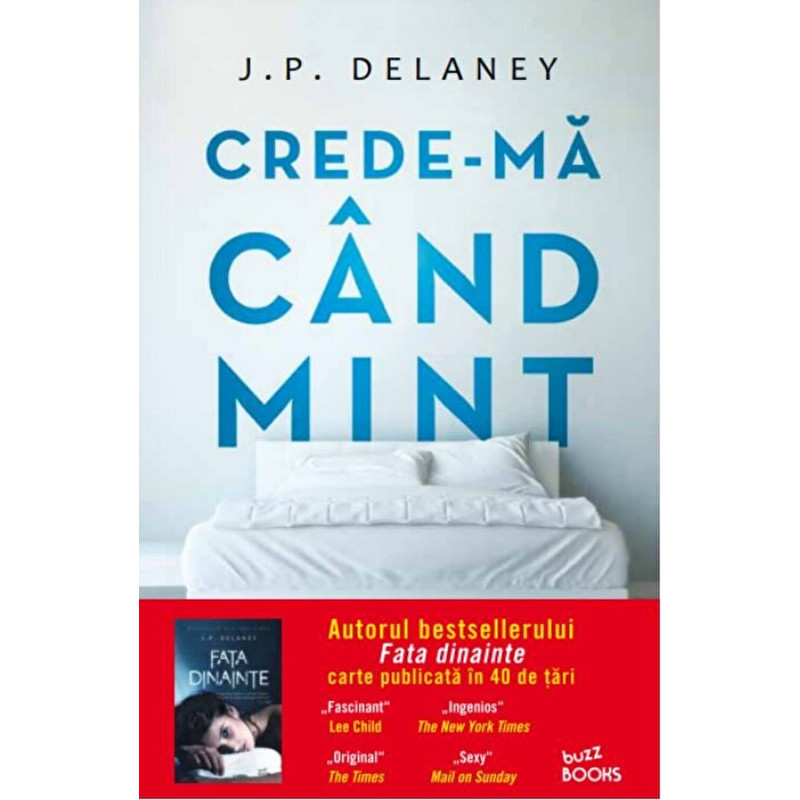 Crede-ma cand mint - J.P. Delaney