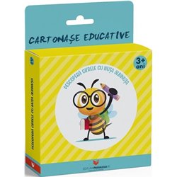 Descopera cifrele cu Nuta Albinuta |