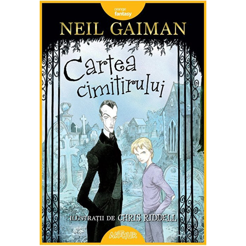 Cartea cimitirului - Neil Gaiman