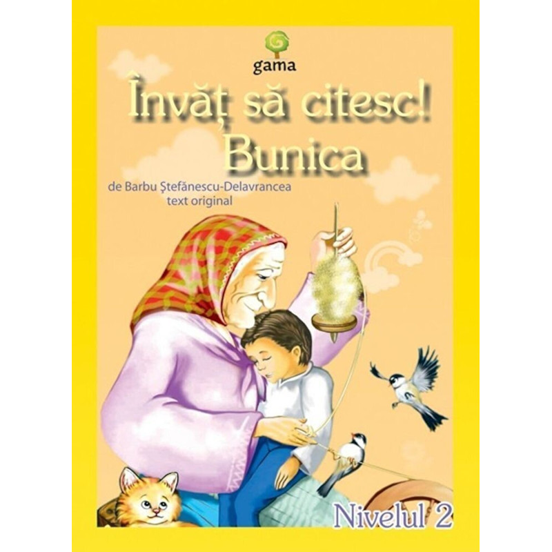 Invat sa citesc! Bunica. Nivelul 2 - ***