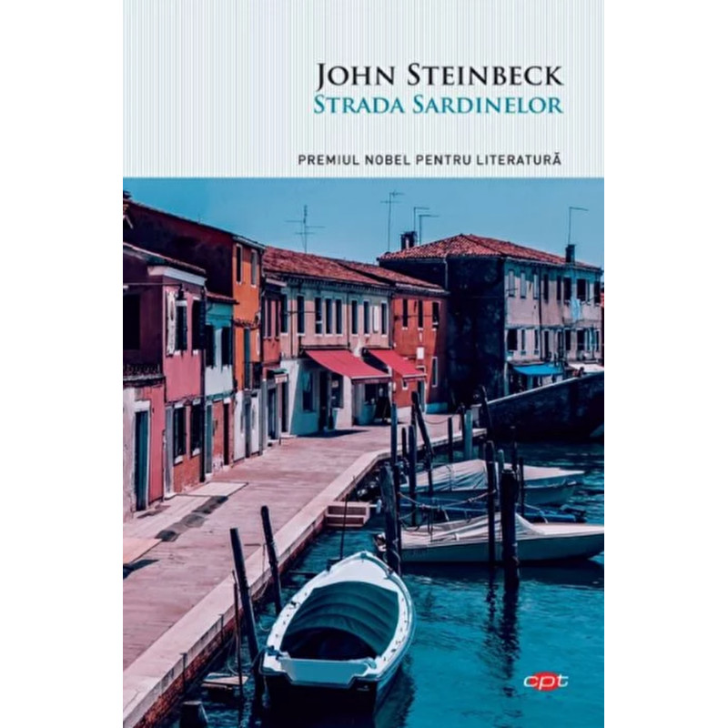 Strada sardinelor - John Steinbeck