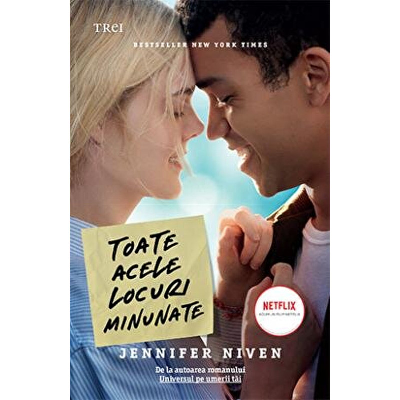 Toate acele locuri minunate - Jennifer Niven