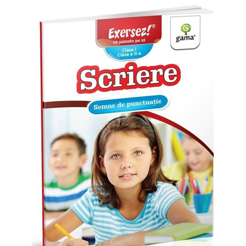 Exersez! 10 minute pe zi. Scriere. Semne de punctuatie. Clasa I. Clasa a II-a - ***